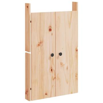 Outdoor Kitchen Cabinet - Solid Pine Wood | Hipo Market