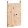 Outdoor Kitchen Cabinet - Solid Pine Wood | Hipo Market