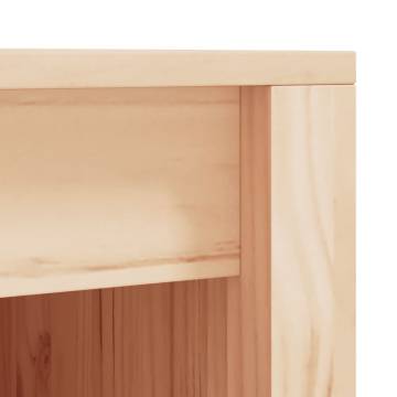 Outdoor Kitchen Cabinet - Solid Pine Wood | Hipo Market