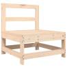 7 Piece Garden Lounge Set - Solid Pine Wood | HiPoMarket