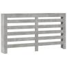 Radiator Cover in Concrete Grey - Stylish Engineered Wood Design