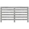 Radiator Cover in Concrete Grey - Stylish Engineered Wood Design