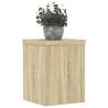 Stylish Sonoma Oak Plant Stands - 2 pcs | HipoMarket