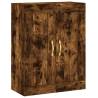 Stylish Highboard in Smoked Oak - Durable & Elegant Design