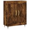 Stylish Highboard in Smoked Oak - Durable & Elegant Design