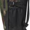 School Backpack 40L Black & Camouflage - Durable & Spacious