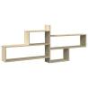 Sonoma Oak Wall Shelf - Stylish & Durable 167.5x18x68 cm