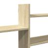 Sonoma Oak Wall Shelf - Stylish & Durable 167.5x18x68 cm