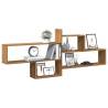 Wall Shelf Artisian Oak 167.5x18x68 cm - Durable Storage