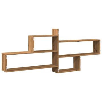 Wall Shelf Artisian Oak 167.5x18x68 cm - Durable Storage