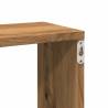 Wall Shelf Artisian Oak 167.5x18x68 cm - Durable Storage