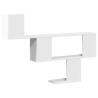 Wall Shelf White 100x15x70 cm - Stylish & Durable Design