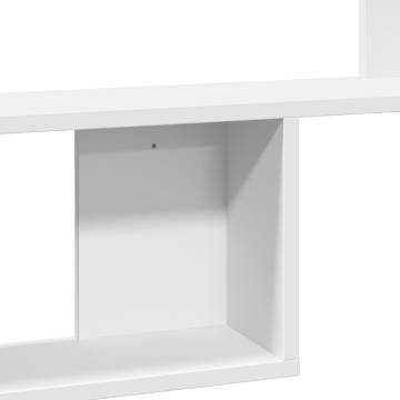 Wall Shelf White 100x15x70 cm - Stylish & Durable Design