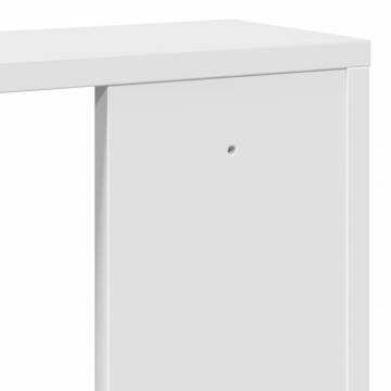 Wall Shelf White 100x15x70 cm - Stylish & Durable Design