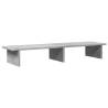 Stylish Concrete Grey Monitor Stand - Enhance Your Workspace