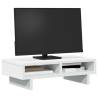 Monitor Stand White 50x27x15 cm | HipoMarket