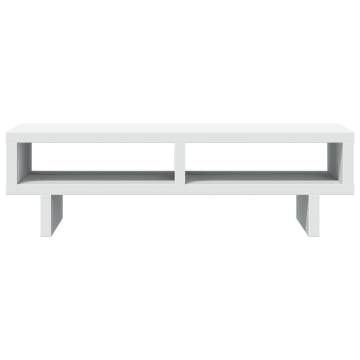 Monitor Stand White 50x27x15 cm | HipoMarket