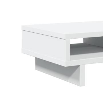 Monitor Stand White 50x27x15 cm | HipoMarket