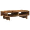 Monitor Stand Old Wood - Enhance Your Workspace Comfort