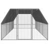 Durable 3x8m Galvanised Steel Chicken Cage | HipoMarket