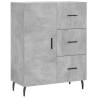 Highboard Concrete Grey | Stylish Storage Solution