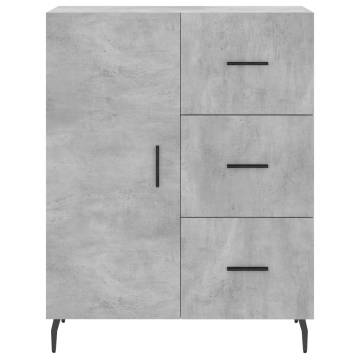 Highboard Concrete Grey | Stylish Storage Solution