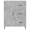 Highboard Concrete Grey | Stylish Storage Solution