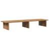 Artisian Oak Monitor Stand - Enhance Your Workspace