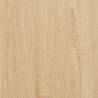 Sideboards Set of 2 - Sonoma Oak Engineered Wood | Hipo Market