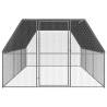 Chicken Cage 3x6x2 m Galvanised Steel - Durable Enclosure