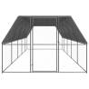 Galvanised Steel Chicken Cage 3x10x2 m - Durable & Spacious