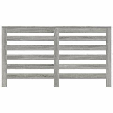 Radiator Cover Grey Sonoma | 149x20x82 cm | Stylish Design