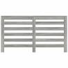 Radiator Cover Grey Sonoma | 149x20x82 cm | Stylish Design