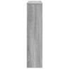 Radiator Cover Grey Sonoma | 149x20x82 cm | Stylish Design