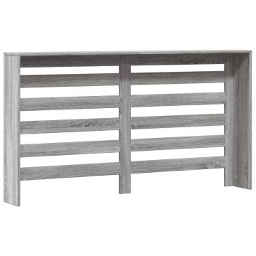 Radiator Cover Grey Sonoma | 149x20x82 cm | Stylish Design