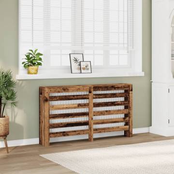 Radiator Cover Old Wood - Stylish & Durable Design | HipoMarket