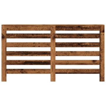 Radiator Cover Old Wood - Stylish & Durable Design | HipoMarket