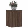 Plant Stands 2 pcs Brown Oak - Engineered Wood | HipoMarket