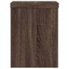 Plant Stands 2 pcs Brown Oak - Engineered Wood | HipoMarket