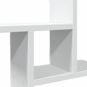 Stylish White Wall Shelves - 2 pcs | 38x12x38 cm | Hipomarket