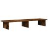 Monitor Stand Smoked Oak - Stylish & Practical - HipoMarket