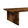 Monitor Stand Smoked Oak - Stylish & Practical - HipoMarket