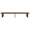 Monitor Stand Brown Oak - Durable & Stylish | HipoMarket