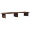 Monitor Stand Brown Oak - Durable & Stylish | HipoMarket