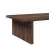 Monitor Stand Brown Oak - Durable & Stylish | HipoMarket