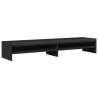 Monitor Stand Black 100x24x16 cm | Ergonomic & Durable