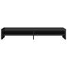 Monitor Stand Black 100x24x16 cm | Ergonomic & Durable