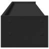 Monitor Stand Black 100x24x16 cm | Ergonomic & Durable