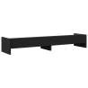 Monitor Stand Black 100x24x16 cm | Ergonomic & Durable