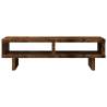 Monitor Stand Smoked Oak - 50x27x15 cm | Hipomarket UK